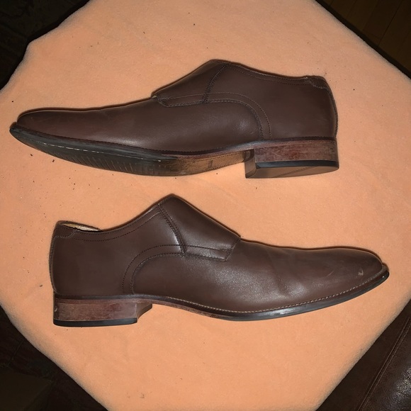 Cole Haan Leather Harrison Monkstrap - Picture 3 of 8